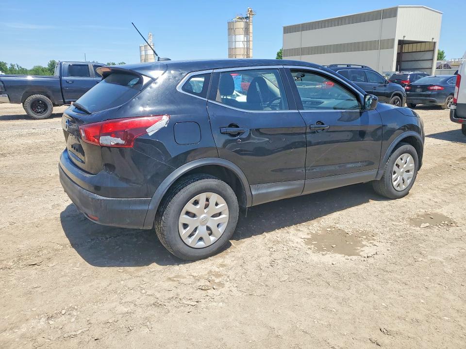 2019 Nissan Rogue VIN JN1BJ1CP5KW229278 COPART salvage auction — HAIL, Ks - Cert Of Title-Salvage, sold $2,400 on 2026-07-02 (photo 3)