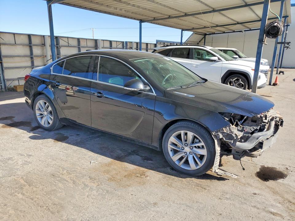 2016 Buick Regal VIN 2G4GS5GX0G9133409 COPART salvage auction — FRONT END, Nm - Cert Of Title-Salvage, sold $1,850 on 2026-07-10 (photo 4)