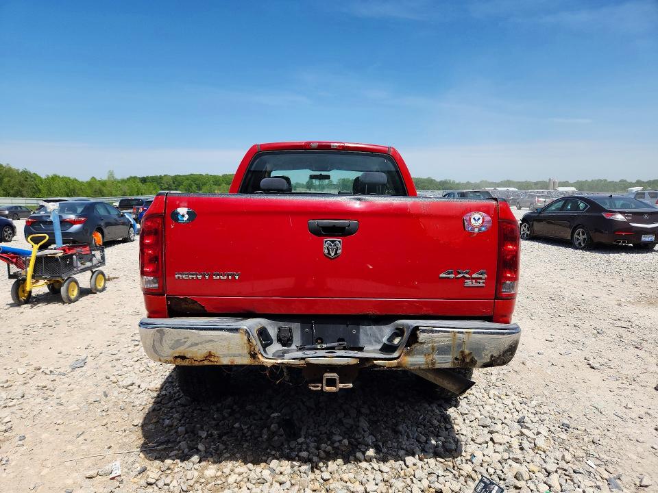 2005 Dodge Ram VIN 3D7KS28C85G857642 COPART salvage auction — SIDE, Mi - Certificate Of Title, sold $2,150 on 2026-07-02 (photo 6)