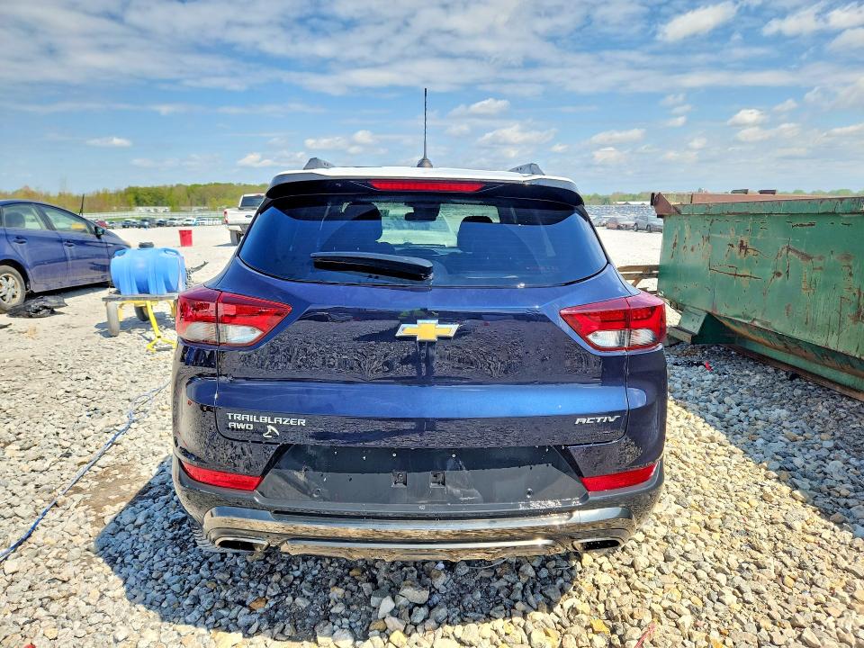 2021 Chevrolet VIN KL79MSSL3MB079721 COPART salvage auction — FRONT END, Mi - Cert Of Title-Salvage Vehicle, sold $2,050 on 2026-07-08 (photo 6)