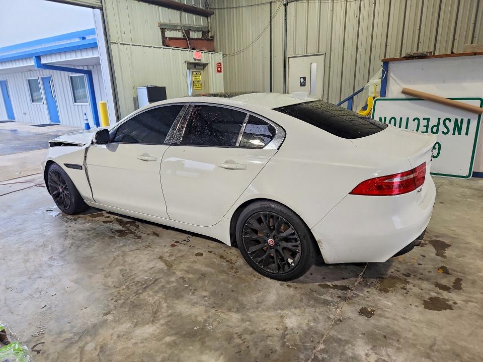 2017 Jaguar Xe VIN SAJAR4BG7HA978837 COPART salvage auction — FRONT END, Fl - Cert Of Title Slvg Rebuildable, sold $90 on 2026-07-22 (photo 2)