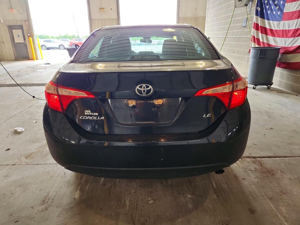 2019 Toyota VIN 5YFBURHE1KP925221 COPART salvage auction — FRONT END, Mo - Salvage Certificate Of Title, sold $70 on 2026-07-21 (photo 6)