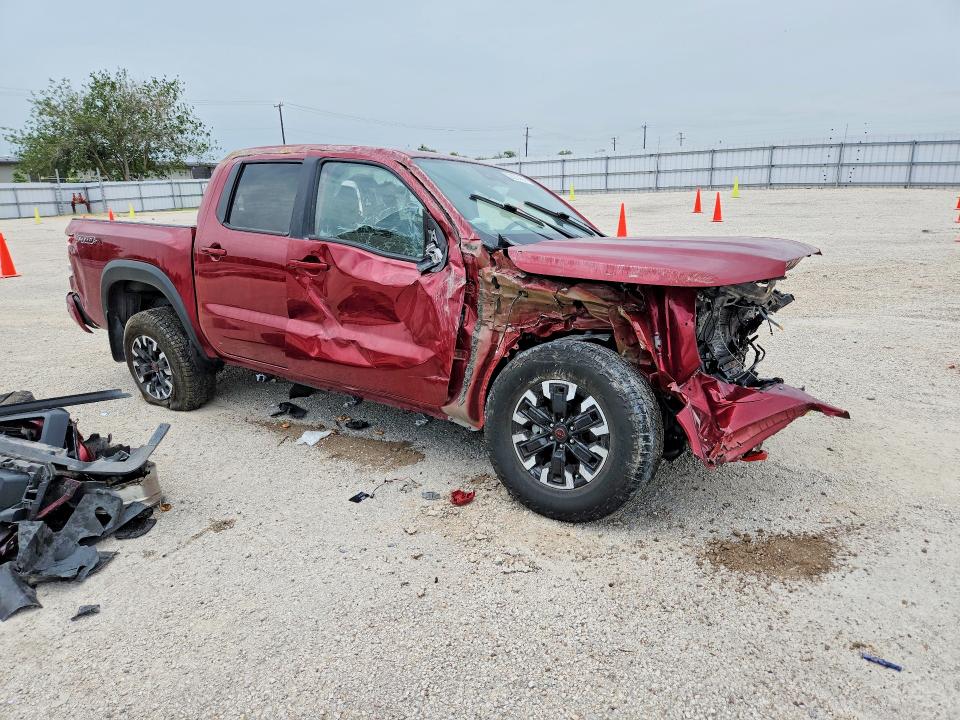 2023 Nissan Frontier VIN 1N6ED1EJ3PN630848 COPART salvage auction — ALL OVER, Tx - Salvage Vehicle Title, sold $1,550 on 2026-07-09 (photo 4)