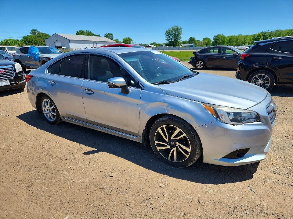 2017 Subaru LEGACY VIN 4S3BNAS6XH3057155 COPART salvage auction — HAIL, OH - CERT OF TITLE-SALVAGE, sold $500 on 2026-07-23 (photo 4)
