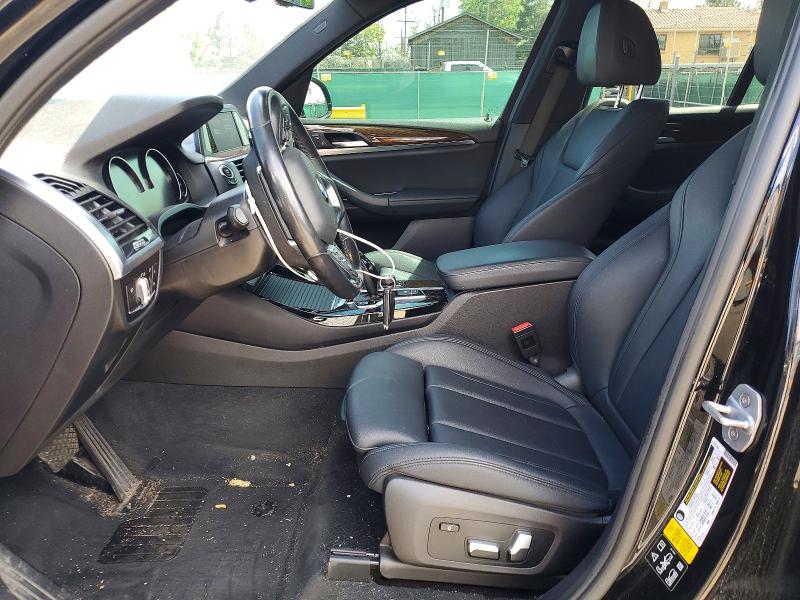 2019 BMW X3 VIN 5UXTR9C59KLP90929 COPART salvage auction — FRONT END, CO - PUBLIC - SALVAGE TITLE (P), sold $7,800 on 2026-07-02 (photo 7)