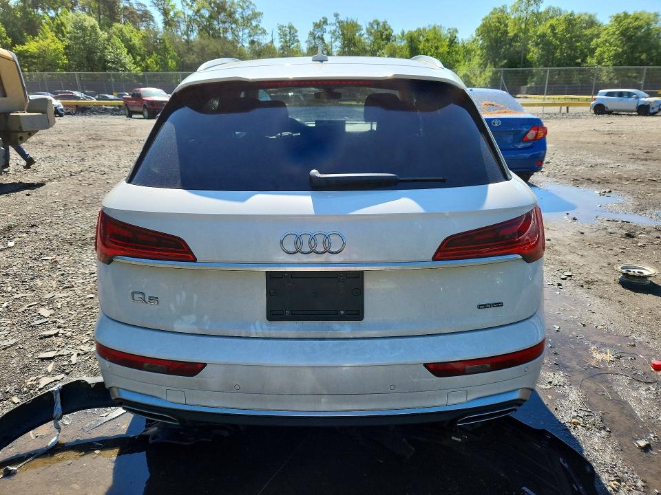 2022 Audi VIN WA1GAAFY6N2093465 COPART salvage auction — FRONT END, Md - Cert Of Salvage > 75% Damage, sold $4,450 on 2026-07-28 (photo 6)