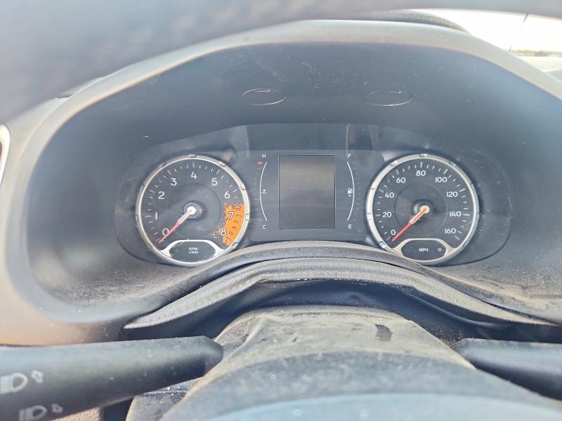 2018 Jeep Renegade VIN ZACCJABB8JPJ06994 COPART salvage auction — FRONT END, OH - CERT OF TITLE-REPOSSESSION (P), sold $1,900 on 2026-07-24 (photo 9)