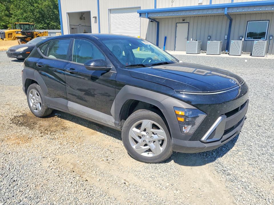 2024 Hyundai Kona VIN KM8HACAB5RU096646 COPART salvage auction — REAR END, Nc - Salvage Certificate Of Title, sold $300 on 2026-07-30 (photo 4)