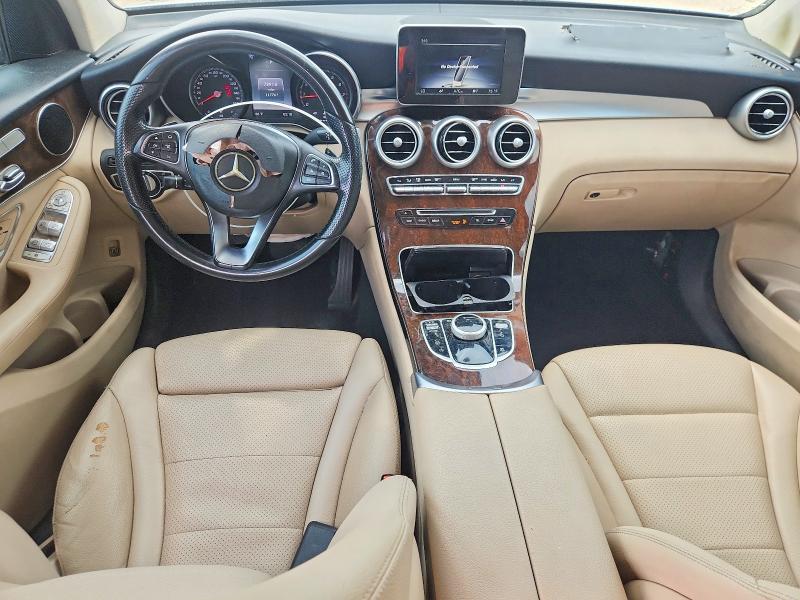 2017 Mercedes-benz VIN WDC0G4JBXHF137551 COPART salvage auction — FRONT END, Fl - Cert Of Title Slvg Rebuildable, sold $4,450 on 2026-07-17 (photo 8)