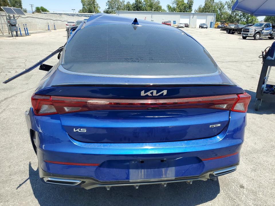 2023 Kia K5 VIN 5XXG64J24PG227320 COPART salvage auction — ALL OVER, CA - SALVAGE CERTIFICATE, sold $1,100 on 2026-07-16 (photo 6)