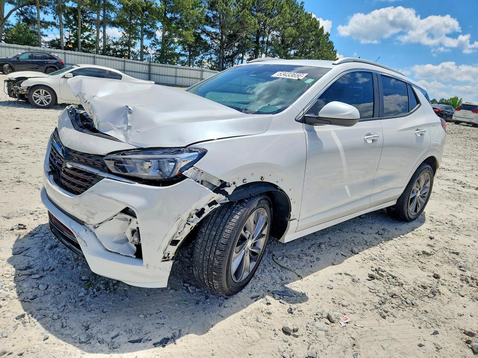 2021 Buick . VIN KL4MMDSL5MB112852 COPART salvage auction — FRONT END, Ga - Cert Of Title-Salvage, sold $4,650 on 2026-07-27 (photo 1)