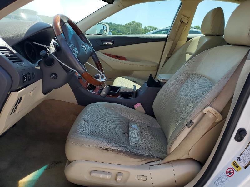 2010 Lexus ES VIN JTHBK1EG6A2400728 COPART salvage auction — FRONT END, Al - Cert Of Title-Salvage Title, sold $1,100 on 2026-07-13 (photo 7)