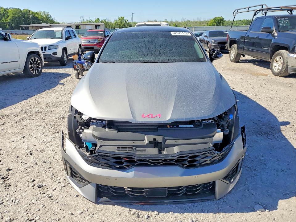 2025 Kia K5 VIN KNAG64J77S5373703 COPART salvage auction — FRONT END, AL - CERT OF TITLE-SALVAGE TITLE, sold $11,400 on 2026-07-30 (photo 5)
