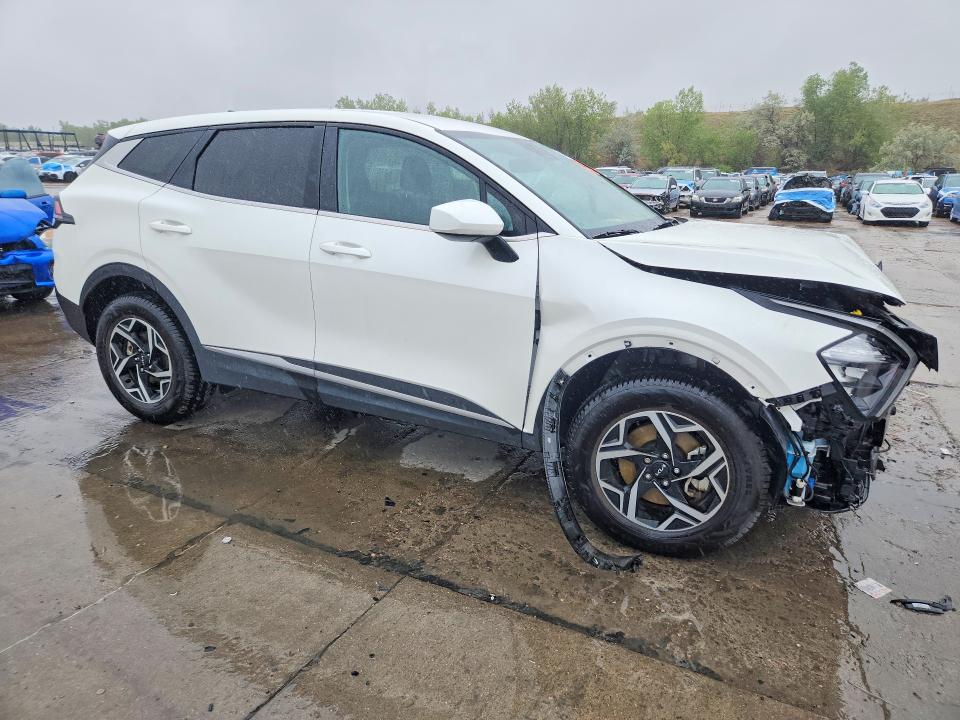 2023 Kia Sportage VIN KNDPUCAF2P7201732 COPART salvage auction — FRONT END, Co - Public - Salvage Title, sold $5,900 on 2026-07-27 (photo 4)