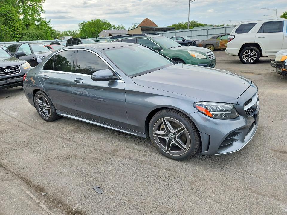 2021 Mercedes-benz VIN W1KWF8EBXMR629029 COPART salvage auction — FRONT END, Nj - Cert Of Title-Salvage, sold $12,400 on 2026-07-23 (photo 4)