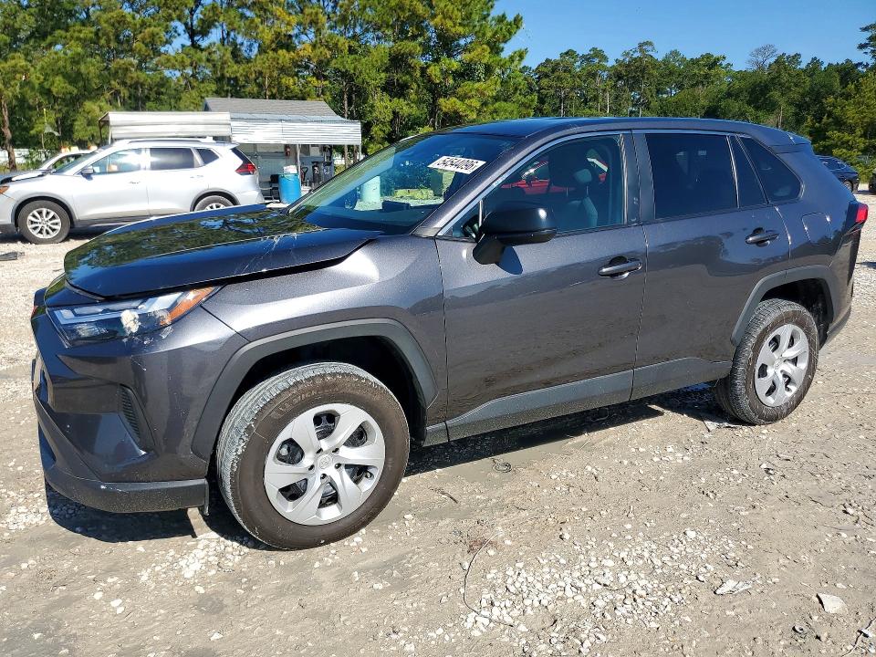 2024 Toyota Rav 4 VIN 2T3H1RFV9RC276260 — COPART salvage auction photo