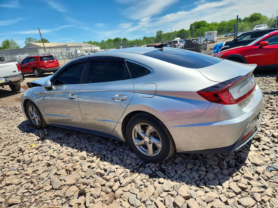 2021 Hyundai Sonata VIN 5NPEG4JA7MH085878 COPART salvage auction — FRONT END, Pa - Certificate Of Salvage, sold $2,800 on 2026-07-20 (photo 2)