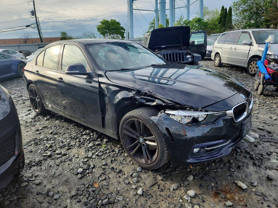 2016 BMW VIN WBA8E3G54GNT79179 COPART salvage auction — FRONT END, Nj - Cert Of Title-Salvage, sold $4,000 on 2026-07-20 (photo 4)