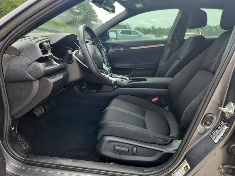 2021 Honda Civic VIN SHHFK7H60MU231850 COPART salvage auction — REAR END, Sc - Cert Of Title-Salvage, sold $5,200 on 2026-07-15 (photo 7)