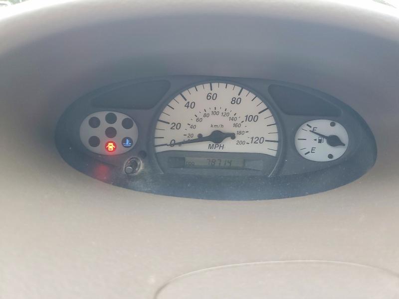 2003 Toyota Echo VIN JTDBT123630302488 COPART salvage auction — REAR END, Nc - Salvage Certificate Of Title, sold $900 on 2026-07-10 (photo 9)
