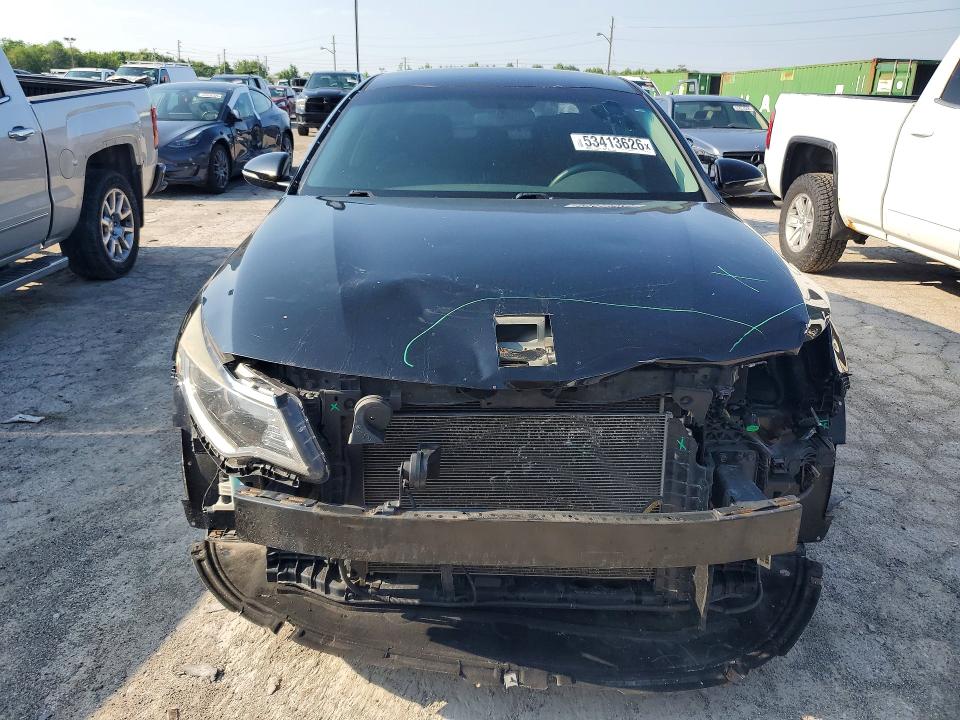 2016 Kia Optima VIN 5XXGT4L39GG097128 COPART salvage auction — FRONT END, Id - Salvage Certificate Of Title, sold $600 on 2026-07-14 (photo 5)