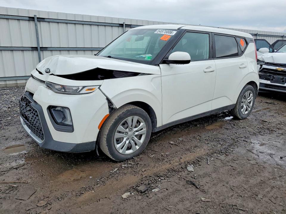 2020 Kia VIN KNDJ23AU1L7006385 COPART salvage auction — FRONT END, VA - CERT OF TITLE - SALVAGE, sold $2,150 on 2026-07-29 (photo 1)