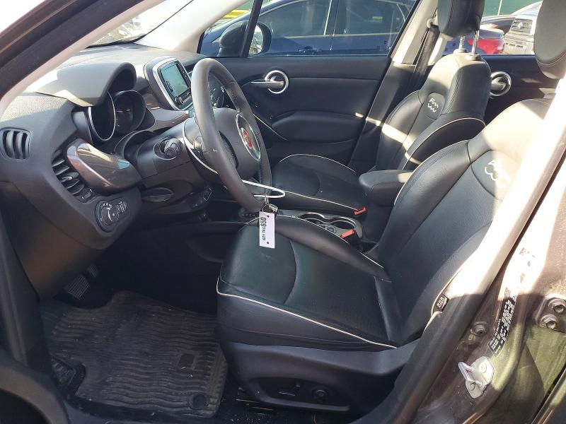 2017 Fiat 500x VIN ZFBCFYDB2HP566947 COPART salvage auction — FRONT END, Co - Public - Salvage Title, sold $1,650 on 2026-07-07 (photo 7)