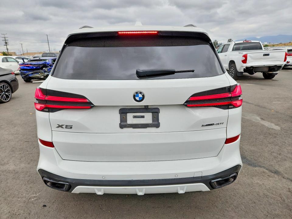 2024 BMW X5 VIN 5UX13EU0XR9U59241 COPART salvage auction — FRONT END, Ca - Dis/Dlr/Exp Only Clean Title, sold $46,500 on 2026-07-20 (photo 6)