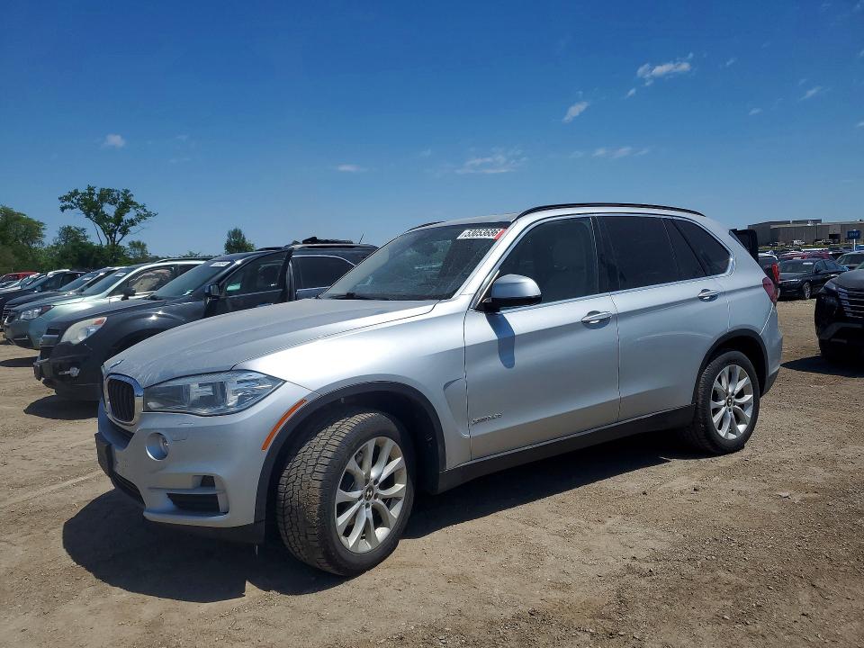 2016 BMW X5 VIN 5UXKS4C58G0N13846 COPART salvage auction — HAIL, Ia - Cert Of Title-Salvage Title, sold $5,600 on 2026-07-10 (photo 1)