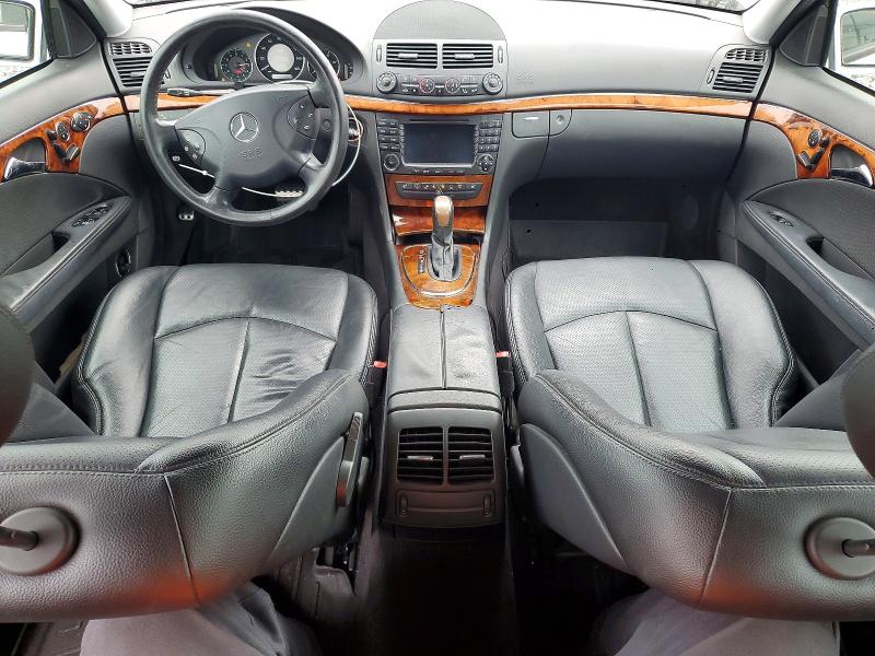 2005 Mercedes-benz E-class VIN WDBUF26JX5A608216 COPART salvage auction — FRONT END, IN - CERT OF TITLE-SALVAGE TITLE, sold $250 on 2026-07-21 (photo 8)