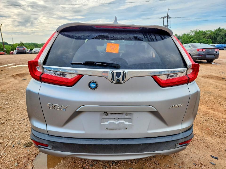 2019 Honda Cr-v VIN JHLRW2H86KX019757 COPART salvage auction — SIDE, Nc - Salvage Certificate Of Title, sold $4,900 on 2026-07-13 (photo 6)