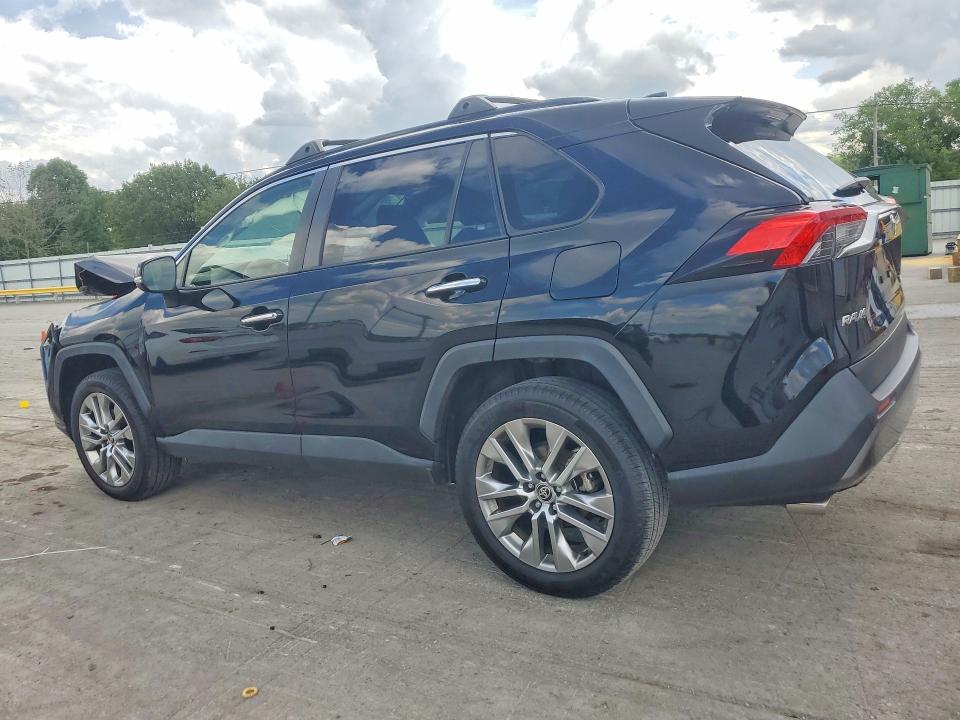 2020 Toyota Rav 4 VIN JTMY1RFV1LD519689 COPART salvage auction — FRONT END, TN - SALVAGE CERTIFICATE, sold $9,700 on 2026-07-06 (photo 2)