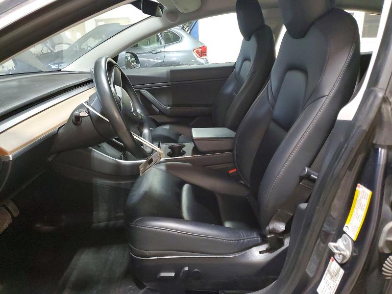 2018 Tesla Model 3 VIN 5YJ3E1EB3JF130422 COPART salvage auction — REAR END, Mn - Cert Of Title-Salvage, sold $5,500 on 2026-07-02 (photo 7)