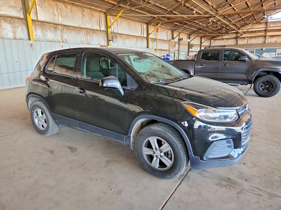 2022 Chevrolet VIN KL7CJNSM0NB527942 COPART salvage auction — FRONT END, Az - Cert Of Title - Salvage, sold $2,100 on 2026-07-06 (photo 4)