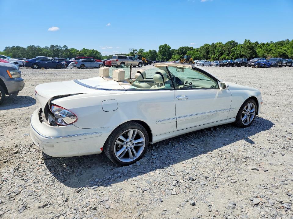 2007 Mercedes-benz C class VIN WDBTK56F27F224781 COPART salvage auction — REAR END, Ga - Cert Of Title-Salvage, sold $2,900 on 2026-07-09 (photo 3)