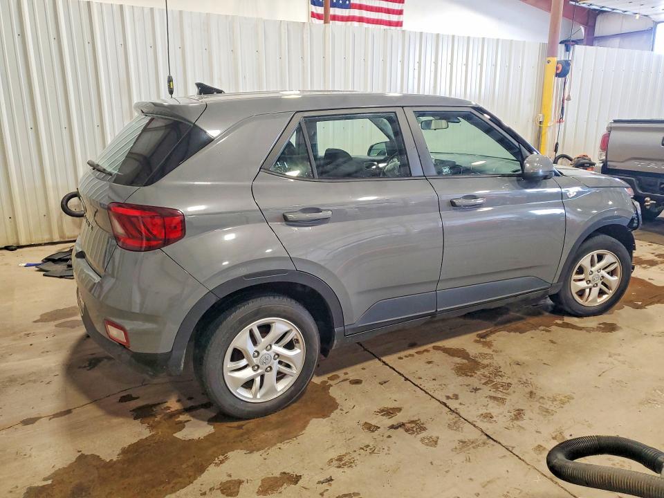 2021 Hyundai Venue VIN KMHRB8A37MU068766 COPART salvage auction — FRONT END, Pa - Certificate Of Salvage, sold $2,100 on 2026-07-14 (photo 3)
