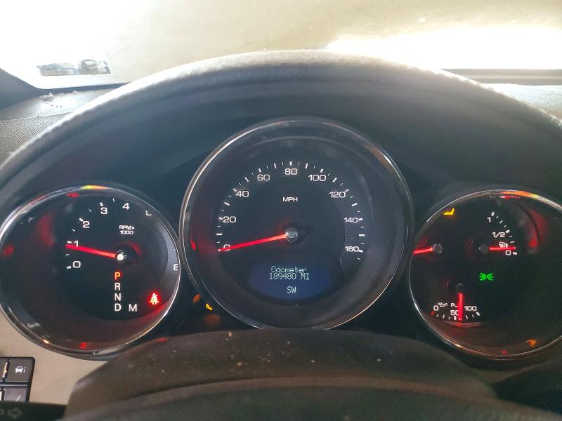 2012 Cadillac Cts VIN 1G6DJ1E33C0137027 COPART salvage auction — FRONT END, Mt - Certificate Of Title, sold $625 on 2026-07-06 (photo 9)