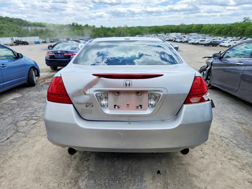 2007 Honda Accord VIN 1HGCM66517A040682 COPART salvage auction — REAR END, PA - CERTIFICATE OF SALVAGE, sold $375 on 2026-07-02 (photo 6)
