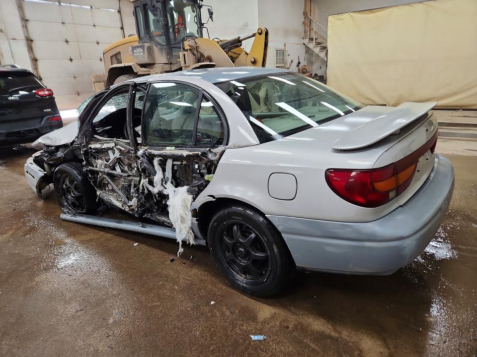2002 Saturn Sl VIN 1G8ZK54712Z111834 COPART salvage auction — SIDE, Mi - Certificate Of Title, sold $225 on 2026-07-08 (photo 2)