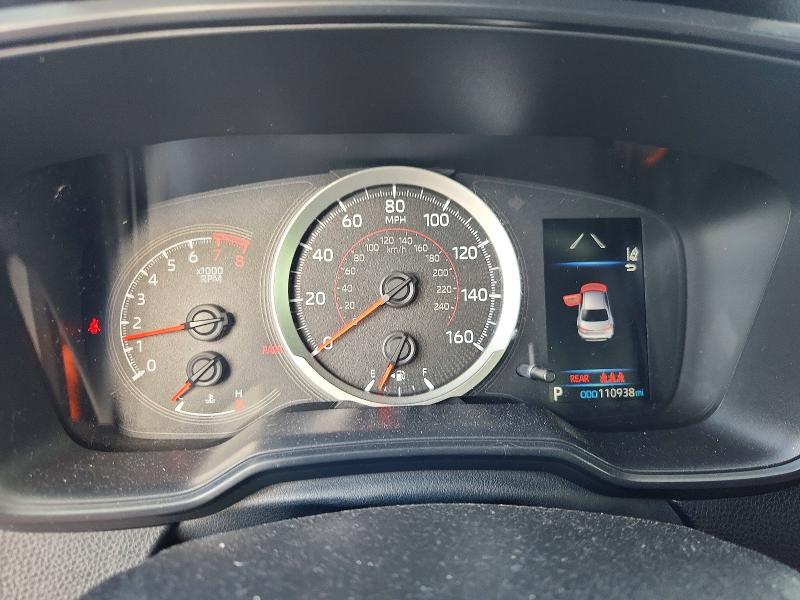 2021 Toyota Corolla VIN JTDS4MCEXMJ055857 COPART salvage auction — FRONT END, TX - SALVAGE VEHICLE TITLE (P), sold $4,900 on 2026-07-17 (photo 9)