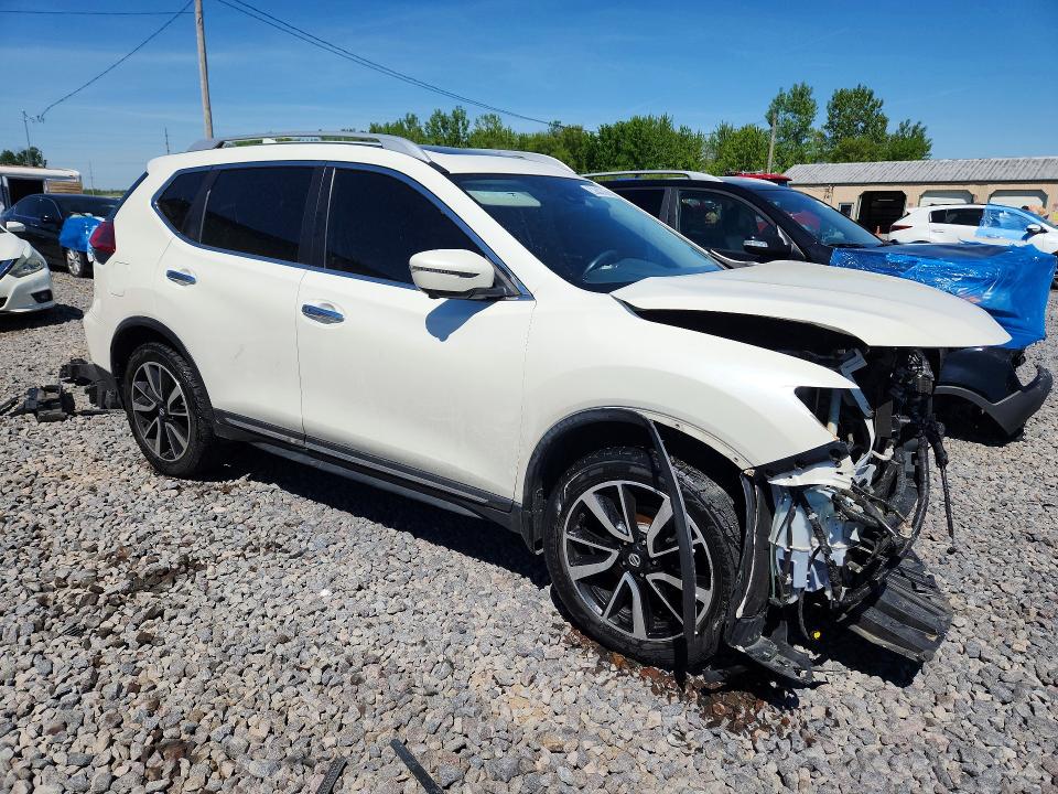 2018 Nissan VIN JN8AT2MV5JW342608 COPART salvage auction — FRONT END, Il - Salvage Certificate, sold $2,700 on 2026-07-06 (photo 4)
