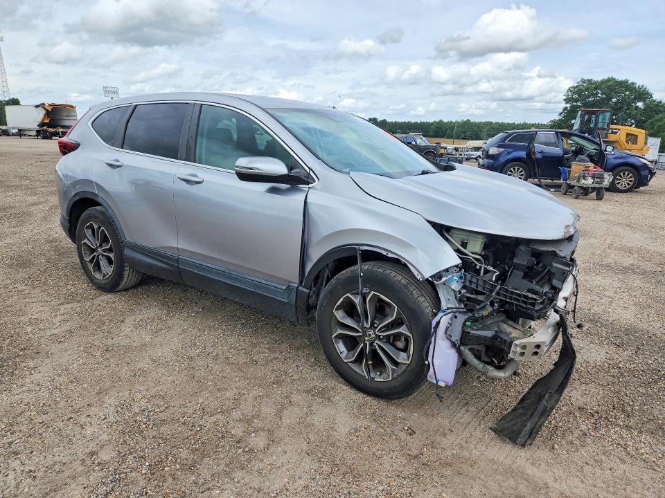 2021 Honda Cr-v VIN 5J6RW1H53MA011001 COPART salvage auction — FRONT END, Al - Cert Of Title-Salvage Title, sold $5,300 on 2026-07-02 (photo 4)