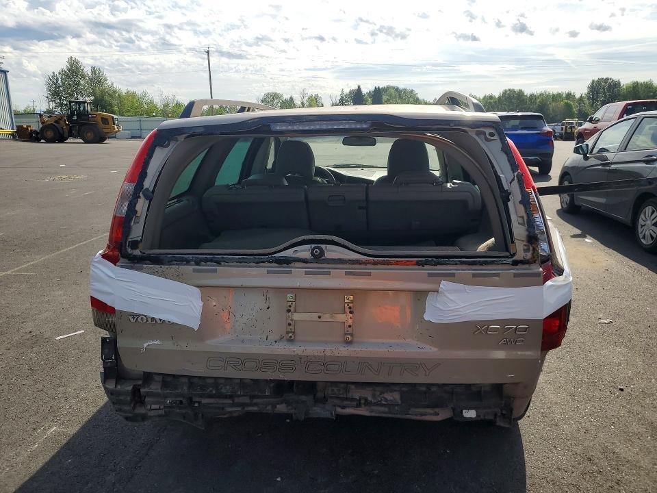 2004 Volvo Xc70 VIN YV1SZ59H341124004 COPART salvage auction — REAR END, Or - Salvage Title Certificate, sold $225 on 2026-07-15 (photo 6)