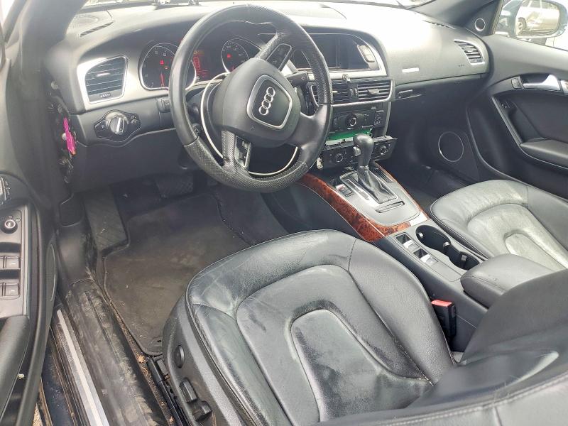 2010 Audi A5 VIN WAULFAFH8AN026071 COPART salvage auction — FRONT END, Ny - Mv-907A Salvage Certificate, sold $1,050 on 2026-07-07 (photo 8)
