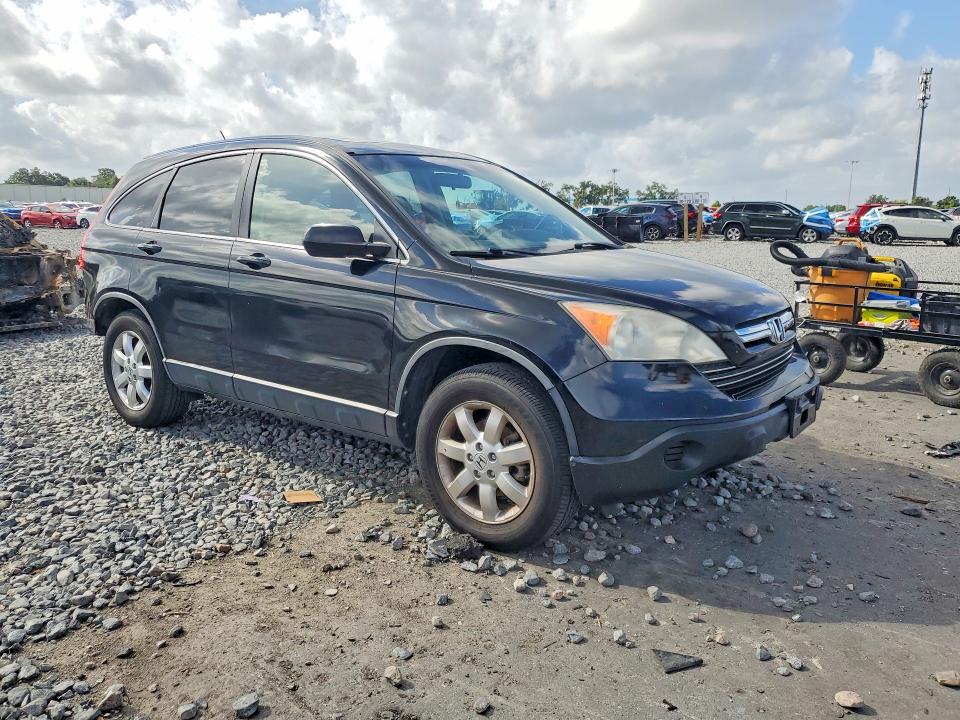 2009 Honda Cr-v VIN JHLRE48549C019276 COPART salvage auction — REAR END, Fl - Cert Of Title Slvg Rebuildable, sold $3,600 on 2026-07-13 (photo 4)