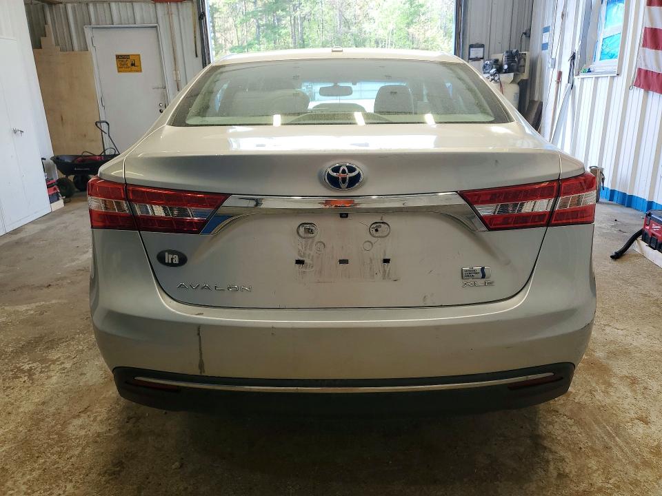 2013 Toyota Avalon VIN 4T1BD1EB5DU012491 COPART salvage auction — FRONT END, Me - Cert Of Title-Salvage Collisio, sold $2,800 on 2026-07-02 (photo 6)