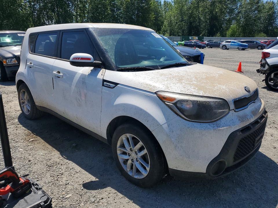2015 Kia Soul VIN KNDJN2A29F7133499 COPART salvage auction — REAR END, Wa - Vehicle Cert Of Ownership-Titl, sold $1,150 on 2026-07-06 (photo 4)