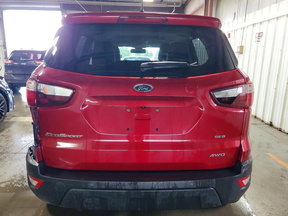 2018 Ford Ecosport VIN MAJ6P1CLXJC220379 COPART salvage auction — REAR END, Il - Salvage Certificate, sold $1,700 on 2026-07-14 (photo 6)