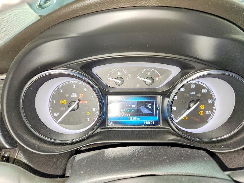 2020 Buick Envision VIN LRBFX2SAXLD101548 COPART salvage auction — SIDE, PA - CERTIFICATE OF SALVAGE, sold $2,750 on 2026-07-02 (photo 9)