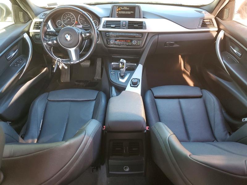 2015 BMW 3er VIN WBA3B1C53FK141059 COPART salvage auction — FRONT END, Va - Cert Of Title - Salvage, sold $1,250 on 2026-07-28 (photo 8)